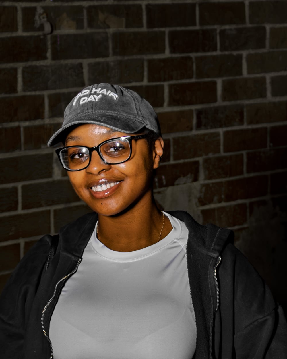 Bri, founder of The Mane Experience